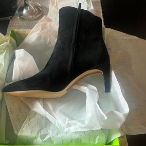New sam Edelman suede booties